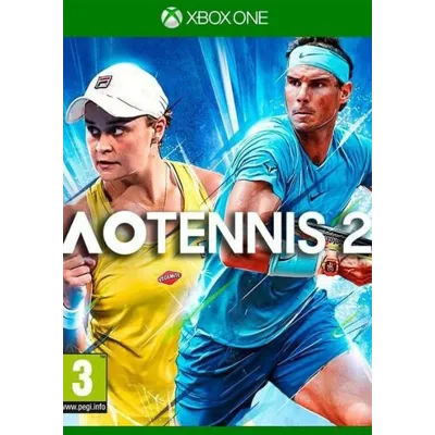 AO TENNIS 2 XBOX ONE / SERIES X|S КЛЮЧ AR ЛИЦЕНЗИЯ - irongamers.ru
