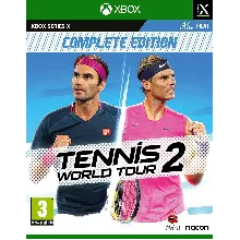 Tennis World Tour 2 Complete Xbox Series X|S КЛЮЧ