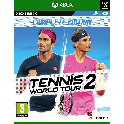 Tennis World Tour 2 Complete Xbox Series X|S KEY - irongamers.ru