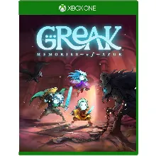 Greak: Memories of Azur XBOX ONE X|S КЛЮЧ