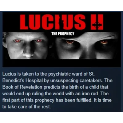 Lucius II АВТОДОСТАВКА STEAM GLOBAL МГНОВЕННО ЛИЦЕНЗИЯ - irongamers.ru