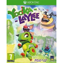 YOOKA-LAYLEE XBOX ONE / SERIES X|S КЛЮЧ+ПОМОЩЬ