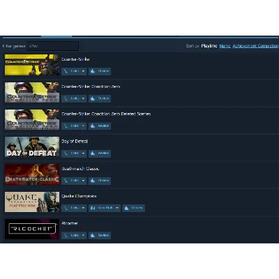 Counter-Strike 1.6 (Steam account) RU CIS - irongamers.ru