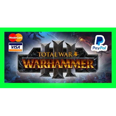 Total War: WARHAMMER III (STEAM) Аккаунт - irongamers.ru