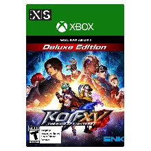 THE KING OF FIGHTERS XV DELUXE EDITION XBOX X|S КЛЮЧ USA