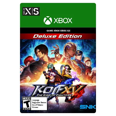 THE KING OF FIGHTERS XV DELUXE EDITION XBOX X|S КЛЮЧ USA - irongamers.ru