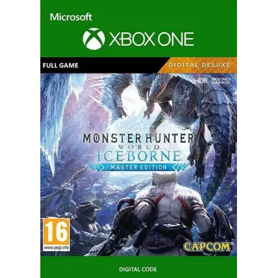 Monster Hunter World + DLC Iceborne Deluxe XBOX - irongamers.ru