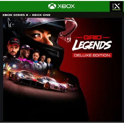 GRID Legends Deluxe Xbox One & Xbox Series X|S - irongamers.ru