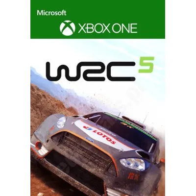 WRC 5 FIA World Rally Championship Xbox One РУС Code - irongamers.ru
