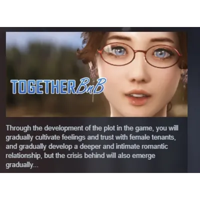 TOGETHER BnB АВТОДОСТАВКА STEAM GLOBAL МГНОВЕННО ЛИЦЕНЗИЯ - irongamers.ru