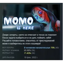 Momo is Here АВТОДОСТАВКА STEAM РОССИЯ