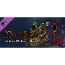 Magicka: Aspiring Musician Robes DLC STEAM KEY ROW
