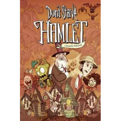 Don't Starve: Hamlet Console Edition XBOX КЛЮЧ - irongamers.ru