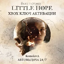 The Dark Pictures Anthology Little Hope XBOX КЛЮЧ