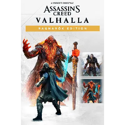 ASSASSIN&acute;S CREED VALHALLA · DELUXE · ВЕСЬ МИР - irongamers.ru