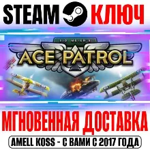 Sid Meier’s Ace Patrol Steam Ключ РФ+Мир +Бонус