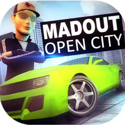 MadOut Open City iPhone ios iPad Appstore + - irongamers.ru
