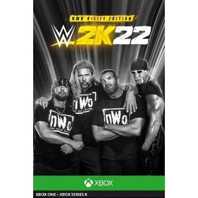 WWE 2K22 Deluxe Digital Xbox One & Xbox Series X|S - irongamers.ru