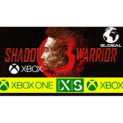 ⭐ Shadow Warrior 3 XBOX ONE & Xbox Series X|S (GLOBAL) - irongamers.ru