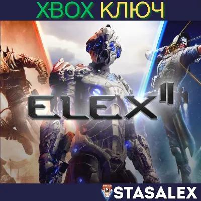 ELEX II XBOX ONE & SERIES X|S КЛЮЧ - irongamers.ru
