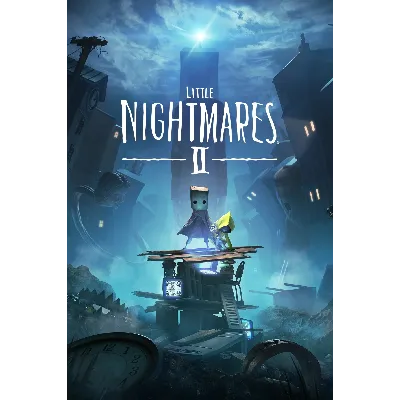 LITTLE NIGHTMARES II # XBOX ONE, X|S АРЕНДА - irongamers.ru