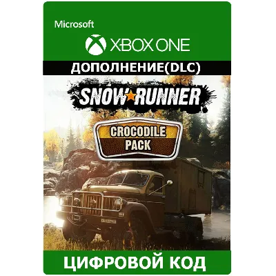 SnowRunner - Crocodile Pack Xbox One/Xbox Series ключ - irongamers.ru