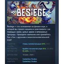 Besiege АВТОДОСТАВКА STEAM РОССИЯ