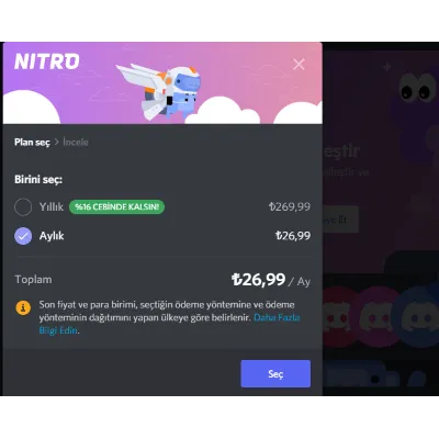 ⭐ 27 TL.  только для Турция Discord  ⭐ - irongamers.ru