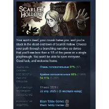 Scarlet Hollow АВТОДОСТАВКА STEAM GIFT РОССИЯ