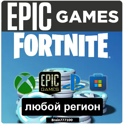 Fortnite - 2400 V-Bucks/Вбаксы Любой профиль Xbox/Epic/PC - irongamers.ru