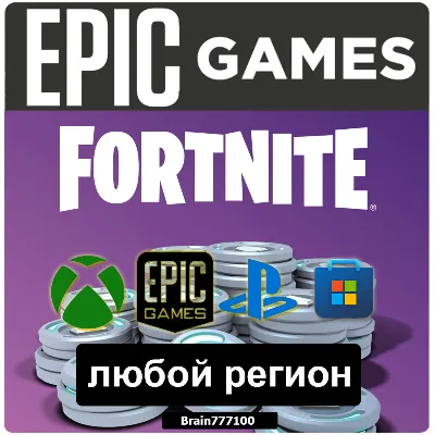 Fortnite - 4500 V-Bucks/Вбаксы Любой профиль Xbox/Epic/PS - irongamers.ru