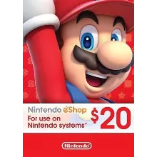 Nintendo eshop 20$ USA - без комиссии