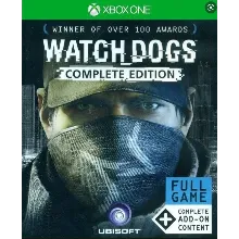 WATCH DOGS COMPLETE EDITION Xbox One, Series X|S Ключ +RUS