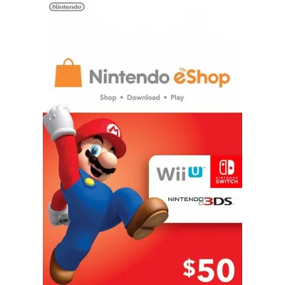 Nintendo eshop 50$ USA - без комиссии - irongamers.ru