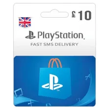 Playstation Network PSN £10 (UK) - без комиссии