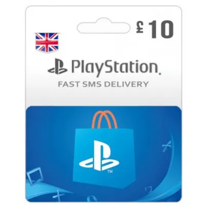 Playstation Network PSN £10 (UK) - без комиссии - irongamers.ru