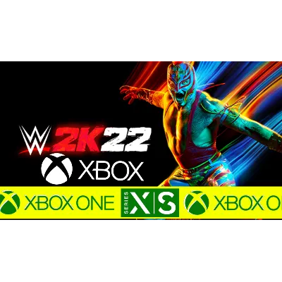 ⭐ WWE 2K22 XBOX ONE (GLOBAL) - irongamers.ru