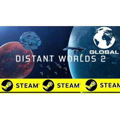 ⭐ Distant Worlds 2 - STEAM (GLOBAL) - irongamers.ru