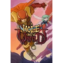 A Hole New World XBOX ONE X|S КЛЮЧ