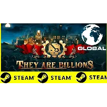 ⭐ They Are Billions - STEAM (GLOBAL)