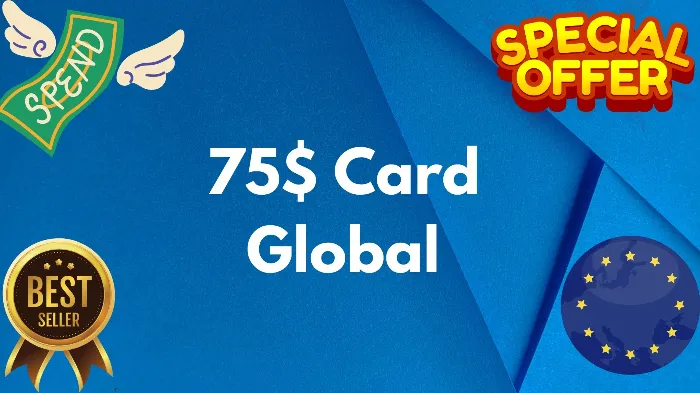 75$ Card Global All Services · Subscriptions · Others
