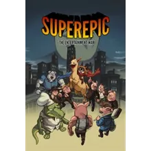 SuperEpic: The Entertainment War XBOX ONE X|S КЛЮЧ