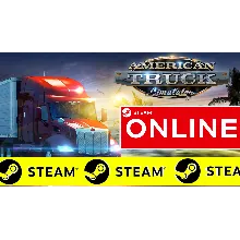 American Truck Simulator - ОНЛАЙН STEAM (GLOBAL)