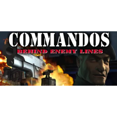 Commandos: Behind Enemy Lines АВТОДОСТАВКА STEAM GLOBAL МГНОВЕННО ЛИЦЕНЗИЯ - irongamers.ru