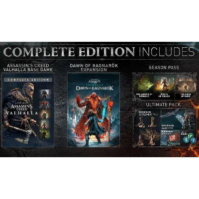 AC Valhalla Complete + Dawn of Ragnarok ОФФЛАЙН - irongamers.ru