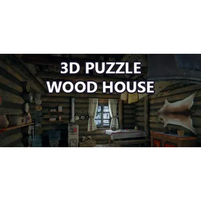 3D PUZZLE - Wood House (Steam key/Region free) - irongamers.ru