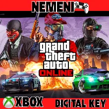 Grand Theft Auto Online 2022 Xbox Series X|S ключ