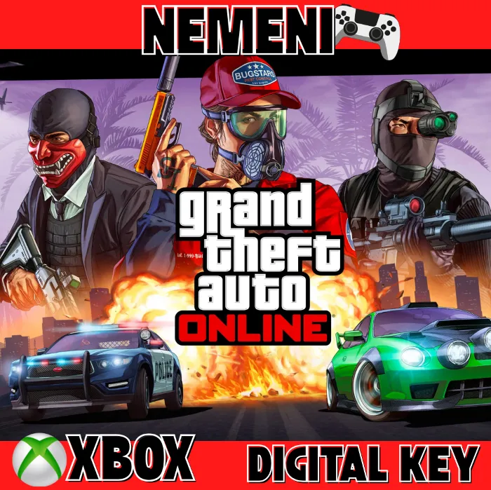 Grand Theft Auto Online 2022 Xbox Series X · S ключ