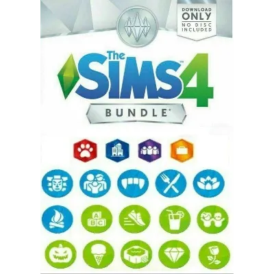 The Sims 4 + 12 дополнений | EA App | ОНЛАЙН
