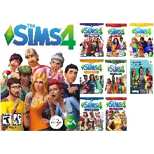 The Sims 4 + 10 дополнений (8 основные ) ОНЛАЙН